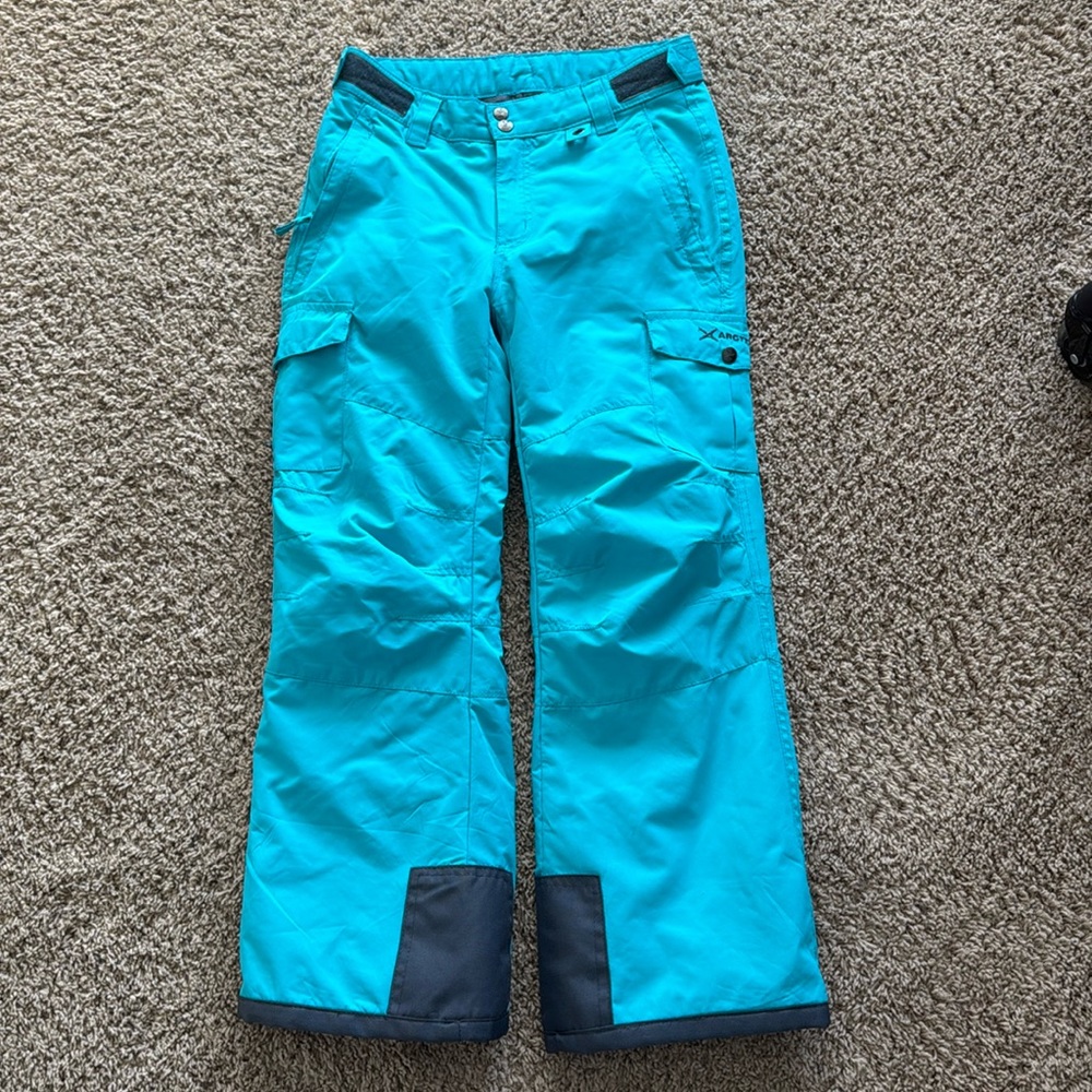 Kids Arctix Cargo Snow Pants Size L